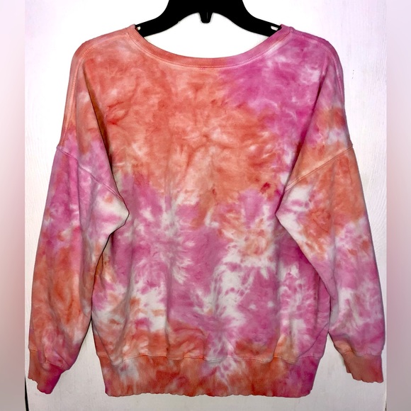 Tie Dye Sweatshirt - Picture 4 of 4